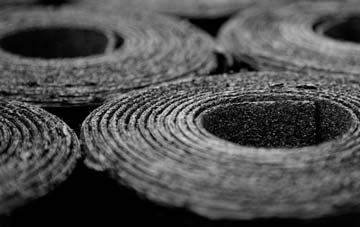 Pentre Cilgwyn bitumen roof disadvantages