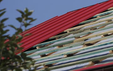 Pentre Cilgwyn corrugated roofing costs