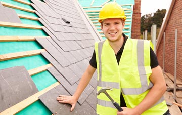 find trusted Pentre Cilgwyn roofers in Wrexham