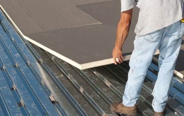 benefits of insulating Pentre Cilgwyn flat roofing