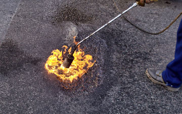 Pentre Cilgwyn flat roofing repairs