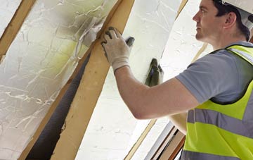 Pentre Cilgwyn loft insulation