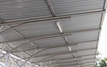 installing Pentre Cilgwyn metal roofing