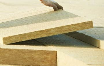 measuring Pentre Cilgwyn tapered insulation