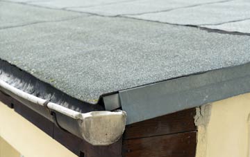 repair or replace Pentre Cilgwyn flat roofing?