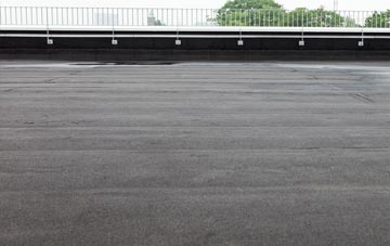 Pentre Cilgwyn asphalt roof replacement