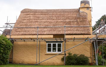 Pentre Cilgwyn thatch roofing costs
