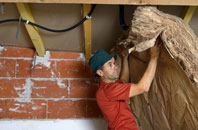 Pentre Cilgwyn tapered roof insulation