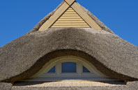 Pentre Cilgwyn thatch roofing